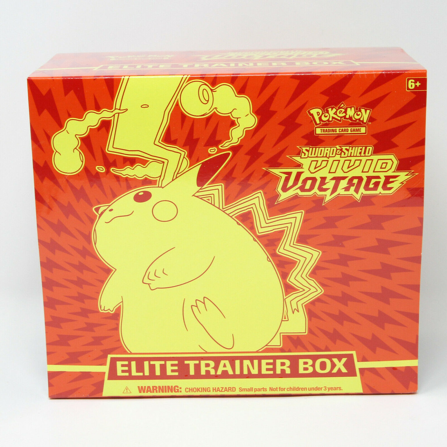 Pokémon Pokémon Vivid Voltage Elite Trainer Box Cardtree