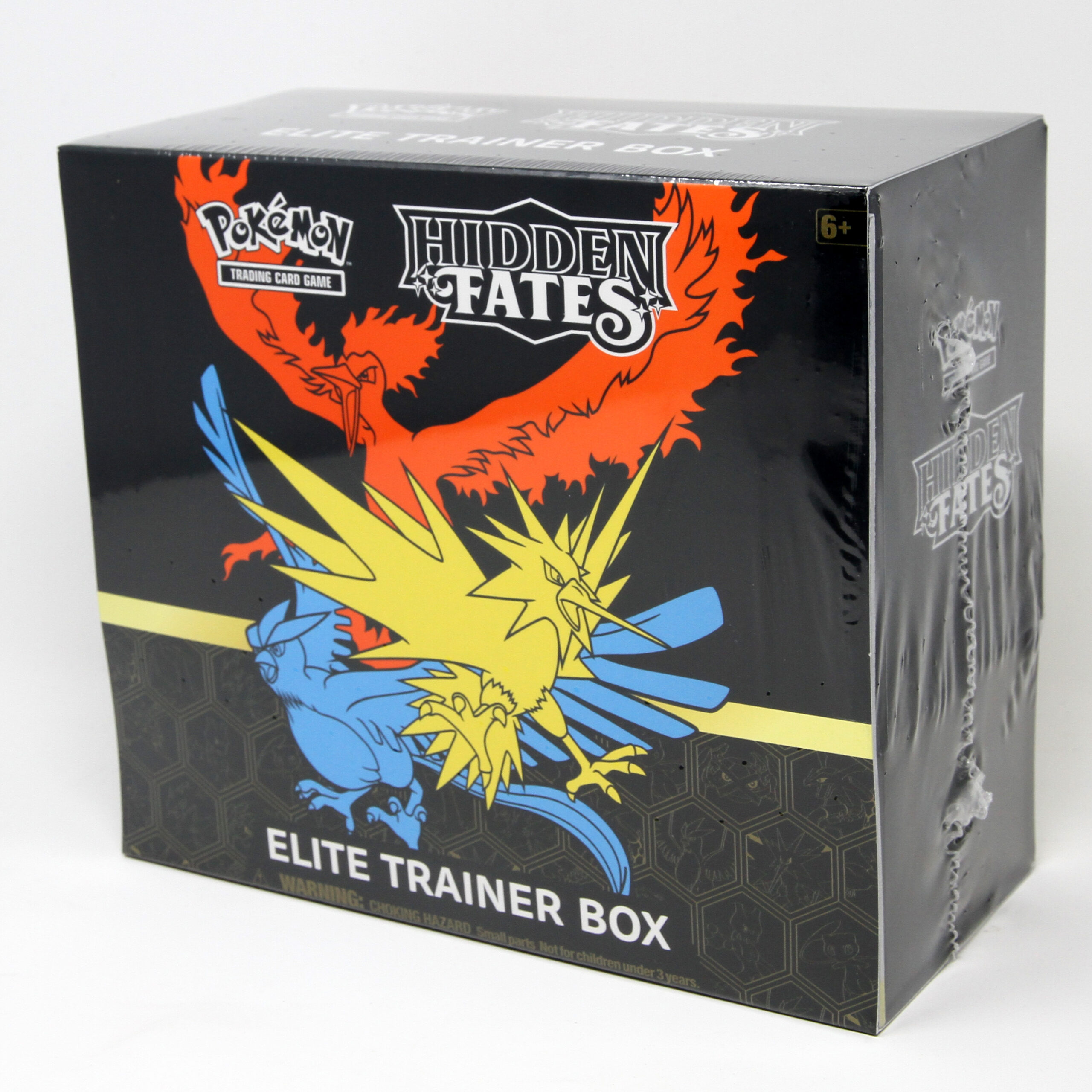 Pokémon Hidden Fates Elite Trainer Box ETB cardtree