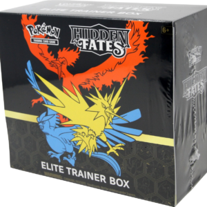 Pokémon Hidden Fates Elite Trainer Box ETB