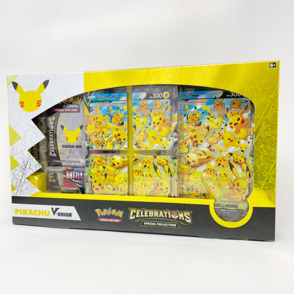 Pokémon Celebrations Special Collection Pikachu V-Union