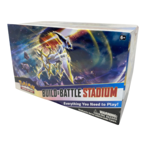 Pokémon Brilliant Stars Build & Battle Stadion