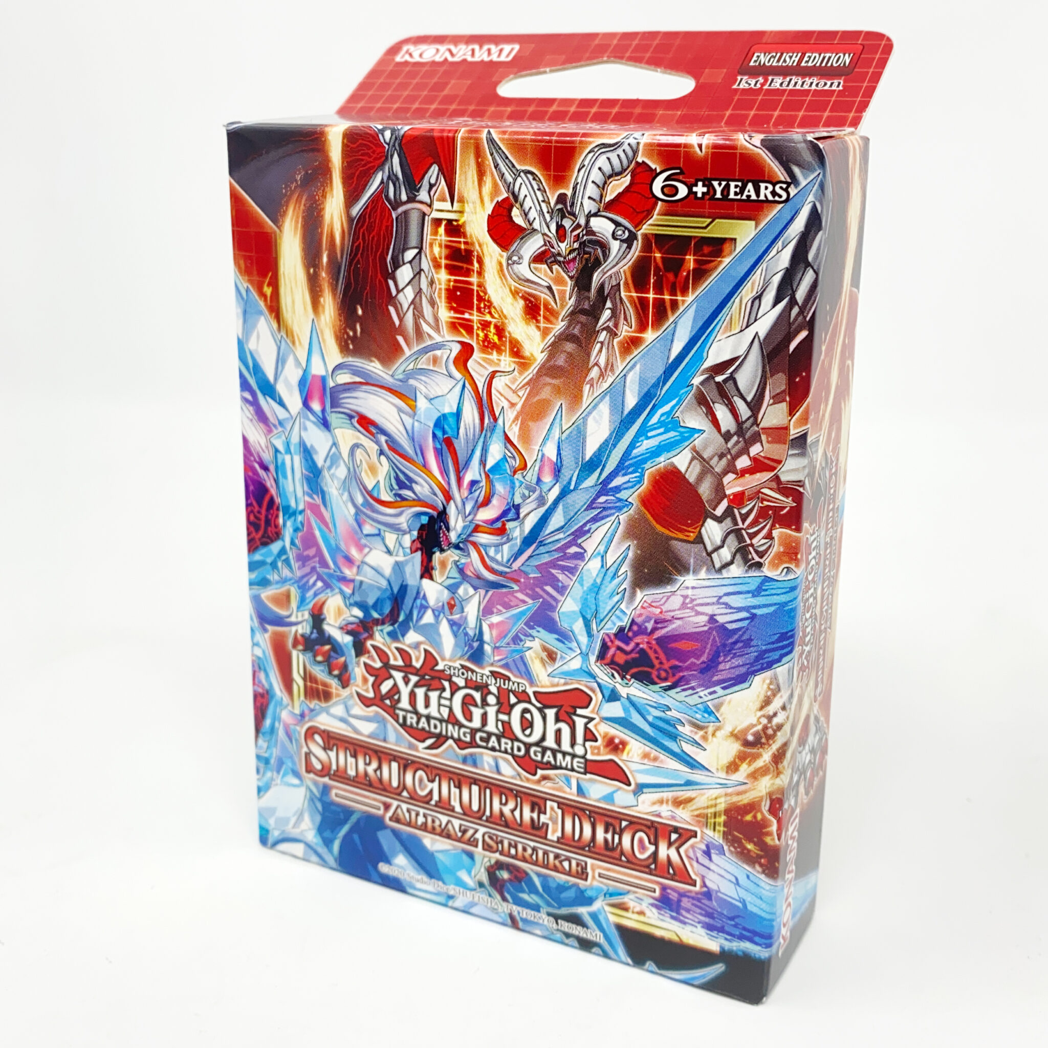 Yu-Gi-Oh! Structure Deck: Albaz Strike - First Edition (English) - Cardtree