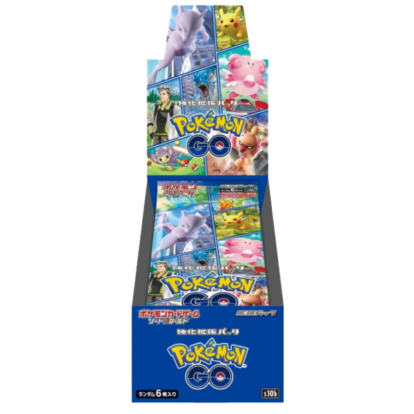 Pokémon GO Enhanced Expansion Pack Display