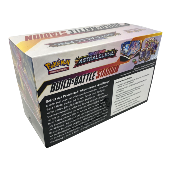 Pokémon Astralglanz Build & Battle