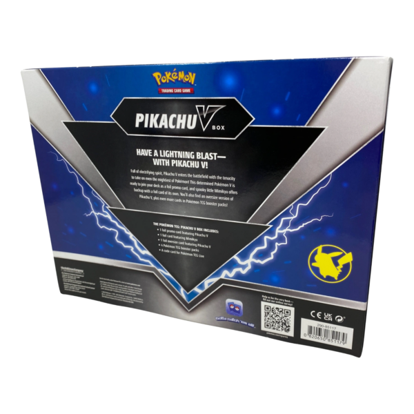 Pokémon Pikachu V Box (englisch)