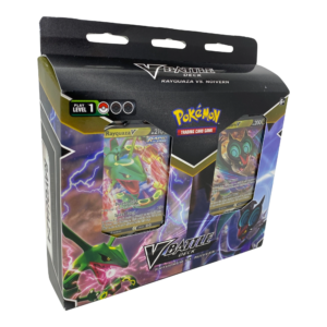 Pokémon TCG Rayquaza & Noivern V Battle Deck Bundle EN