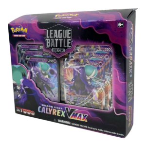 Pokémon Calyrex VMAX League Battle Deck Q2 2022 EN
