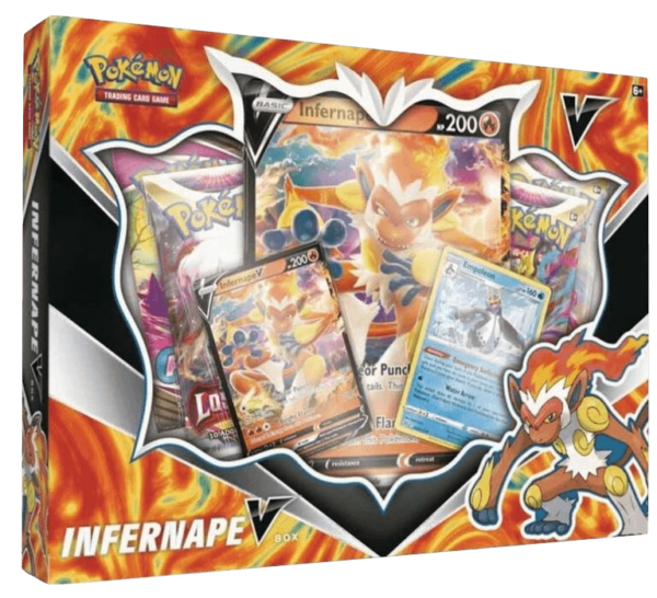 Pokémon Infernape V Box Collection EN