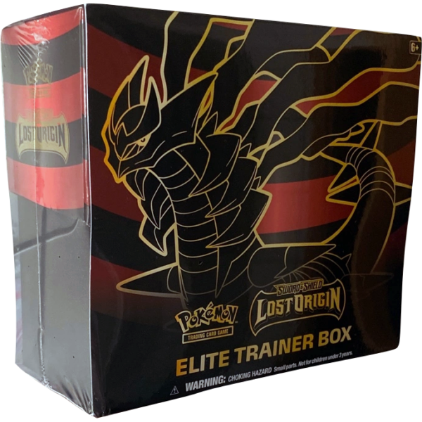 Pokémon Sword & Shield Lost Origin Elite Trainer Box EN