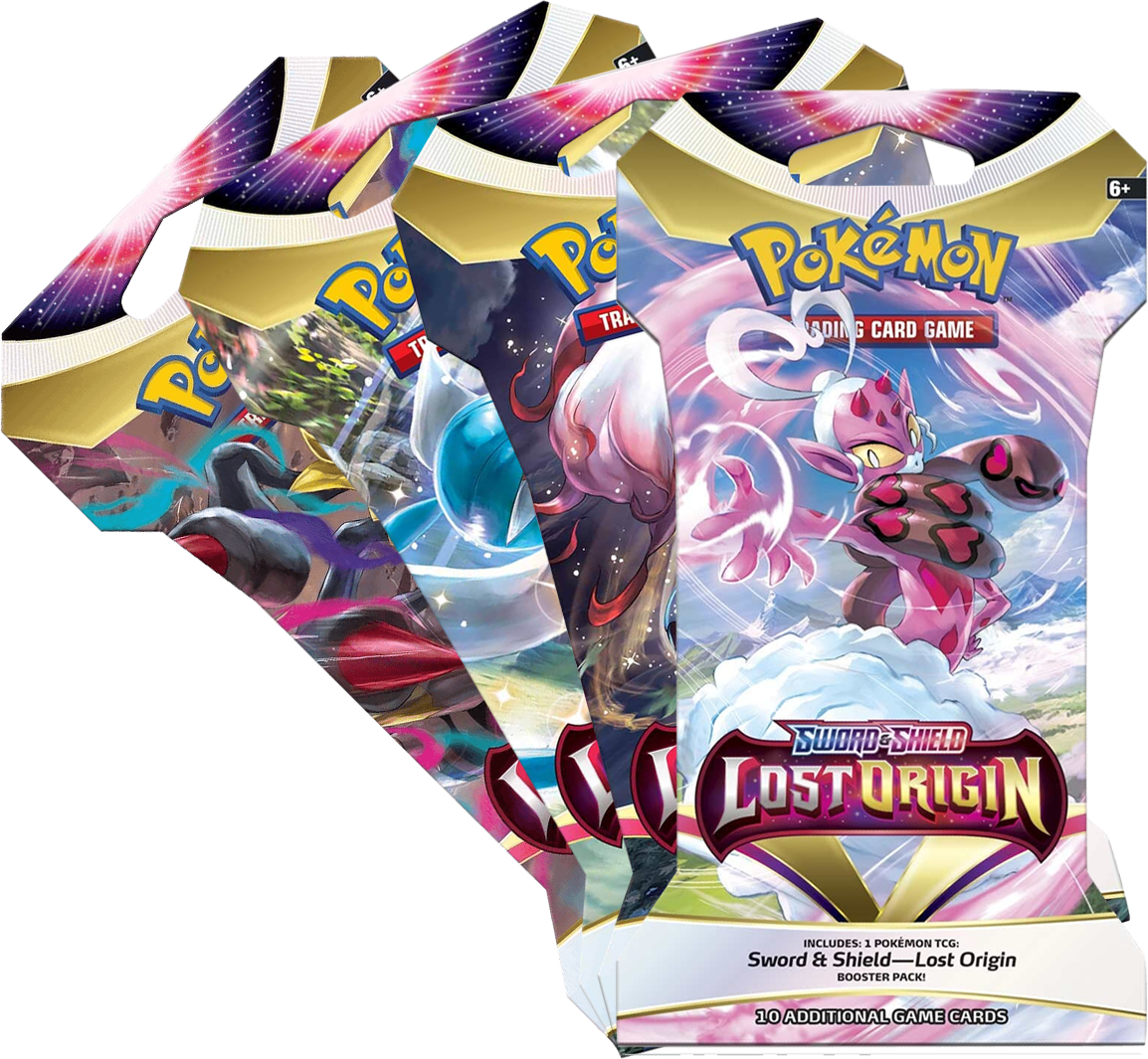 Pokemon Sword & Shield Lost Origin Sleeved Booster