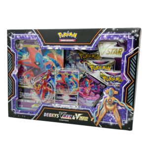 Pokémon Deoxys VMAX & VSTAR Kampfbox DE