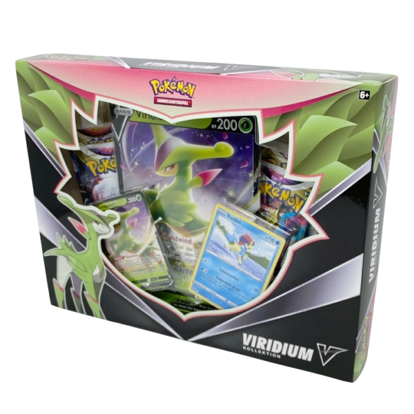 Pokémon Viridium V Kollektion DE