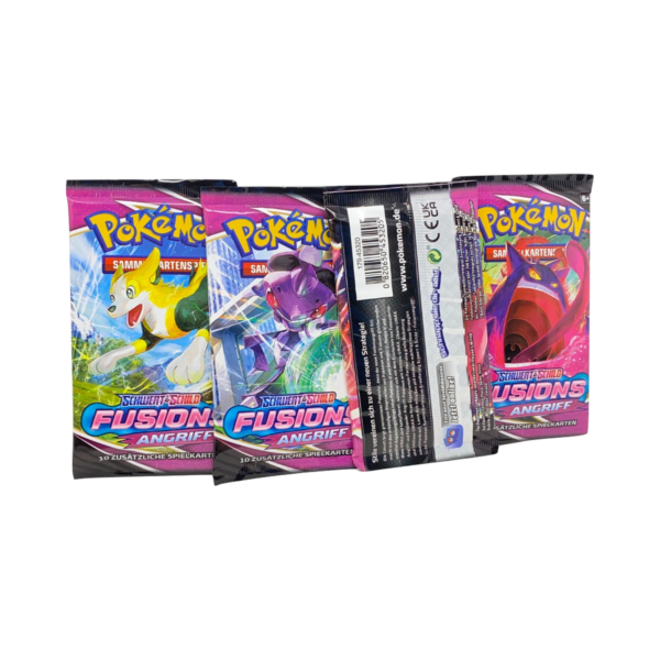 Pokémon Fusionsangriff 4 Booster-Bundle