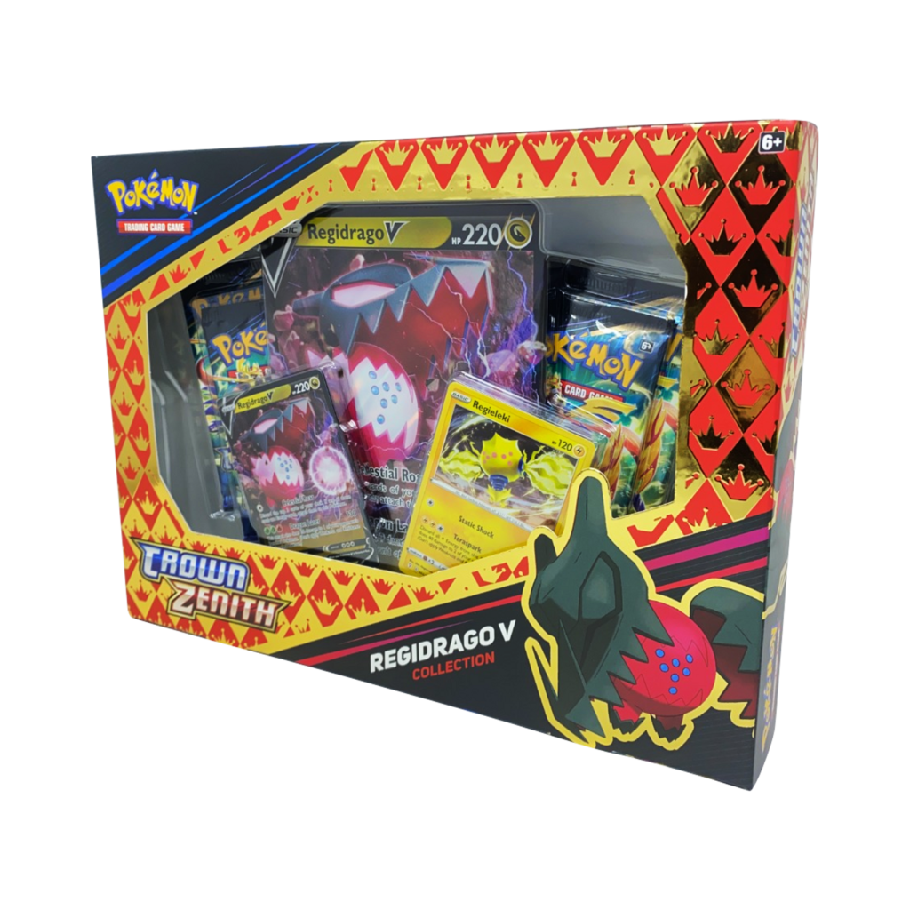 Pokémon Crown Zenith Regidrago V Collection En Jetzt Bei Cardtree 8939