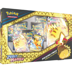 Pokémon Zenit der Könige Pikachu VMAX Kollektion DE