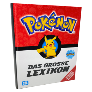 Pokémon: Das große Lexikon [deutsch] Vorderseite