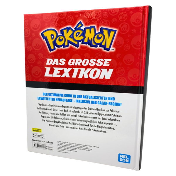 Pokémon: Das große Lexikon [deutsch] Rückseite