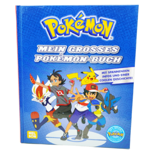 Pokémon: Mein großes Pokémon-Buch [deutsch] Vorderseite