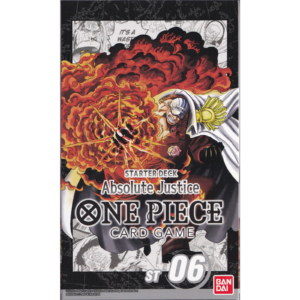 One Piece TCG Starter Deck: Absolute Justice ST-06