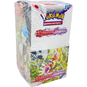 Pokémon Karmesin & Purpur 18 Booster Display DE