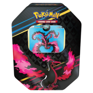 Pokémon Crown Zenith Galarian Moltres Tin EN