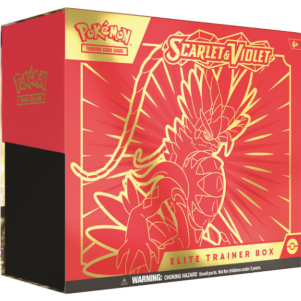 Pokémon Scarlet & Violet Elite Trainer Box Koraidon EN