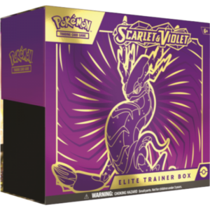Pokémon Scarlet & Violet Elite Trainer Box Miraidon EN