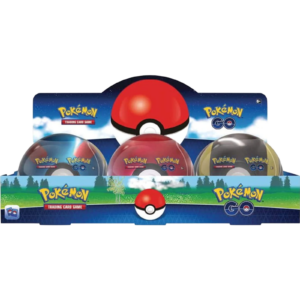 Pokémon GO Pokeball Tin Bundle (3 pcs., English)