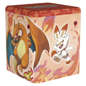 Pokémon Herbst 2022 Stackable Tin: Feuer
