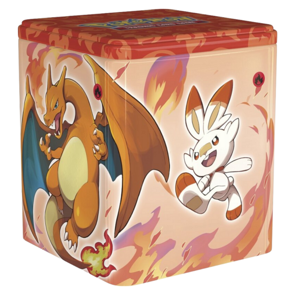 Pokémon Herbst 2022 Stackable Tin: Feuer