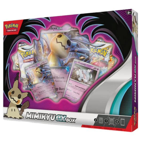 Pokémon Mimikyu ex Box EN