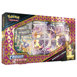 Pokémon Morpeko V-UNION Premium Playmat Collection