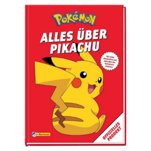 Pokémon: Alles über Pikachu [deutsch]