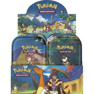 Pokémon Zenit der Könige Mini Tin Display (10 Mini Tins) DE