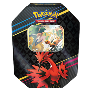 Pokémon Zenit der Könige Tin: Galar Zapdos DE