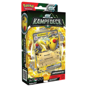 Pokémon ex Kampf Deck: Ampharos ex DE