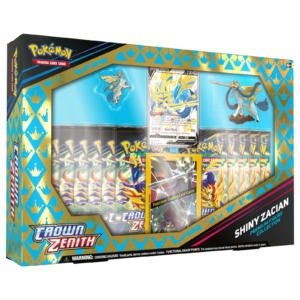 Pokémon Crown Zenith: Shiny Zacian Premium Figure Collection EN