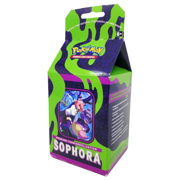 Pokémon Premium Turnierkollektion Sophora DE