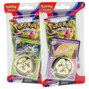Pokémon Scarlet & Violet Checklane Blister Bundle EN