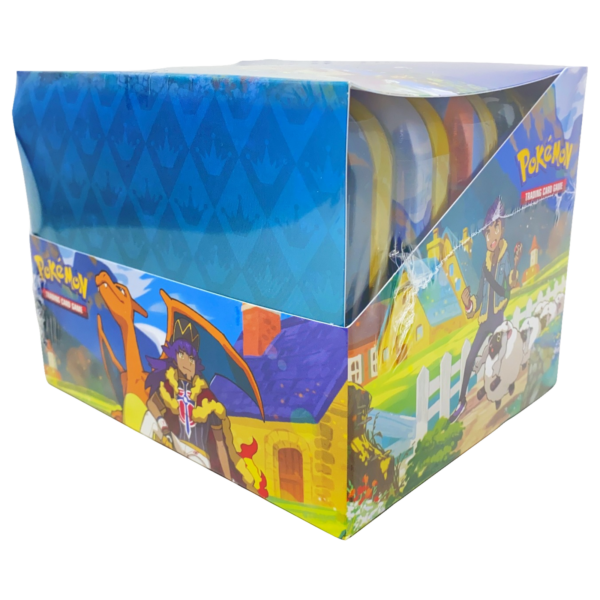 Pokémon Crown Zenith Mini Tin Display (10 Tins) EN