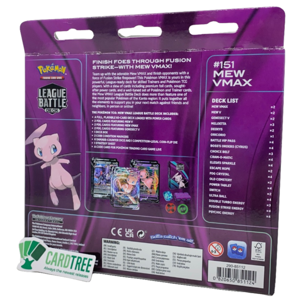 Pokémon Mew VSTAR League Battle Deck EN