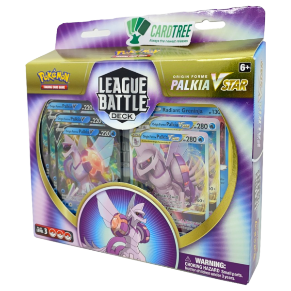 Pokémon Origin Forme Palkia VSTAR League Battle Deck EN