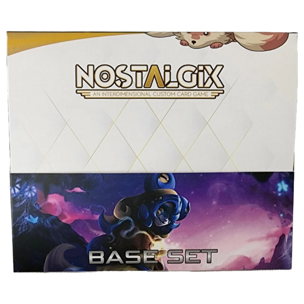 Nostalgix TCG: Base Set 1st Edition Booster Display Box EN – Bild 2