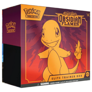 Pokémon S&V Obsidian Flames Elite Trainer Box EN
